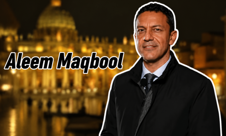 Aleem Maqbool