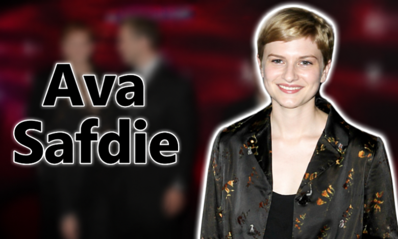 Ava Safdie