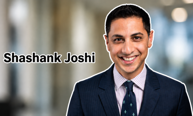 Shashank Joshi