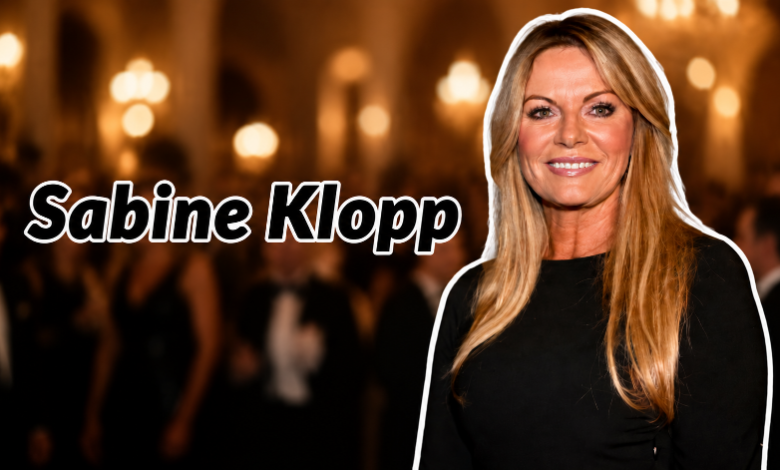 Sabine Klopp