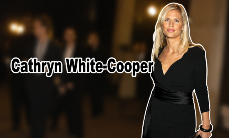 Cathryn White-Cooper